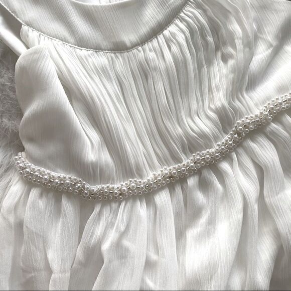 Sleeveless Chiffon NWT Dress (7) - Picture 6 of 7